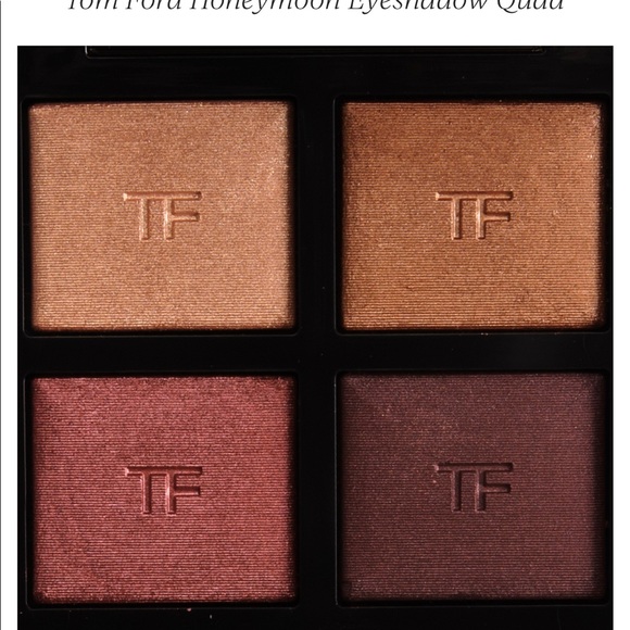 TOM FORD QUAD PALETTE HONEYMOON BRAND NEW NWOB